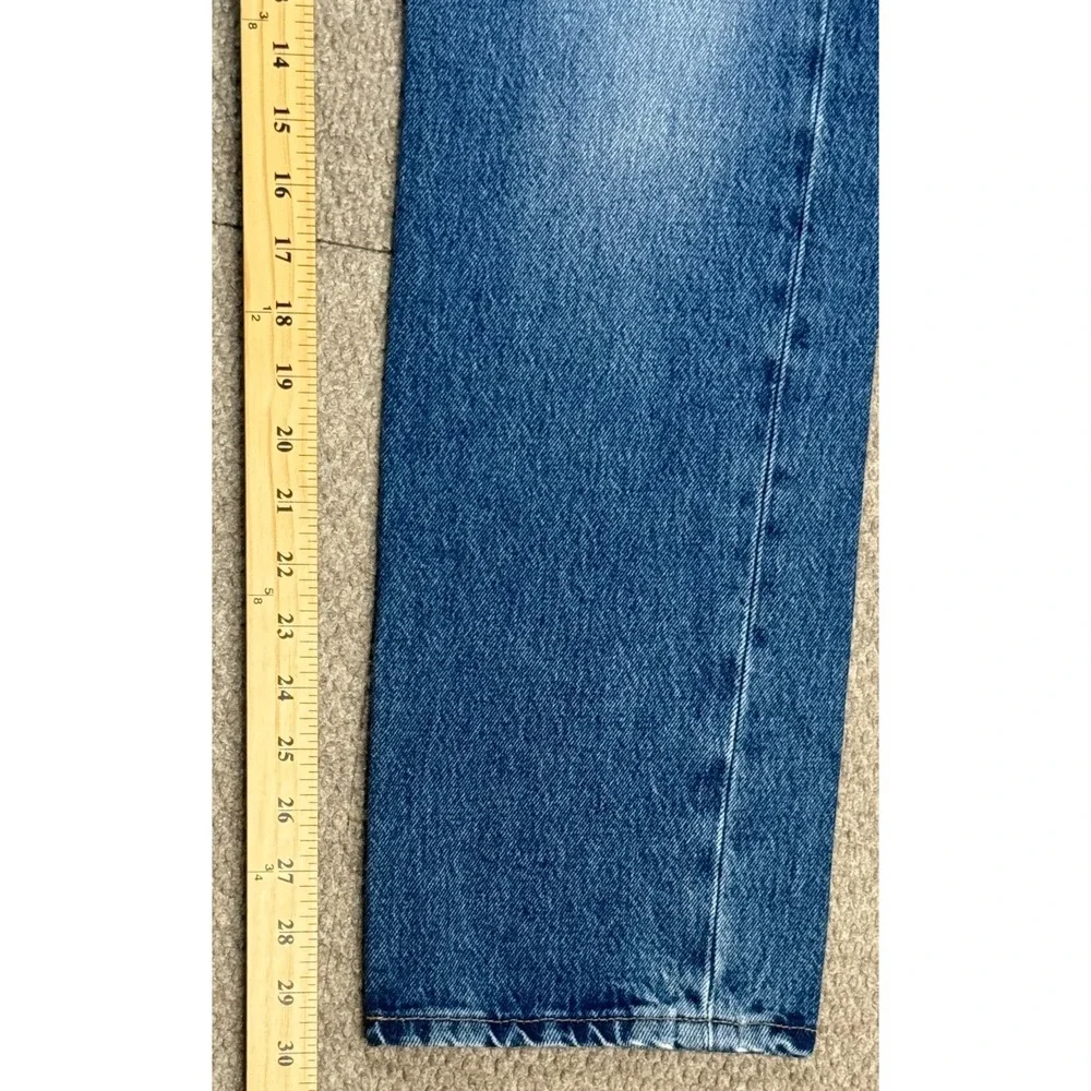 Levi's 501xx Plant Based Button Fly‎ Men's 5 Pocket Denim Jeans Size 29x30